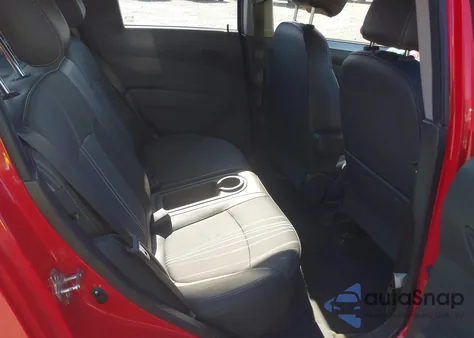 2013 Chevrolet Spark 1Lt Auto from USA, damaged, VIN KL8CD6S94DC516892